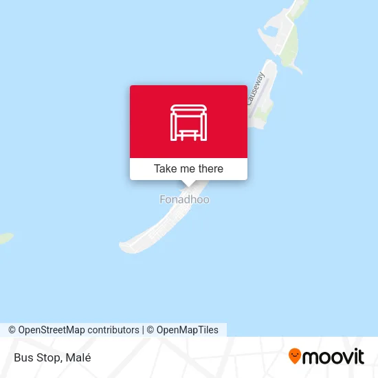 Bus Stop map