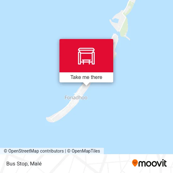 Bus Stop map