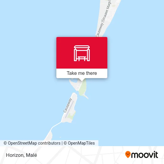 Horizon map