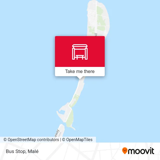 Bus Stop map