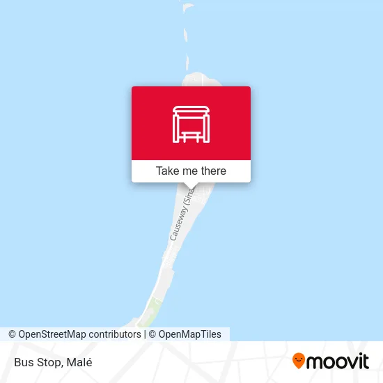 Bus Stop map