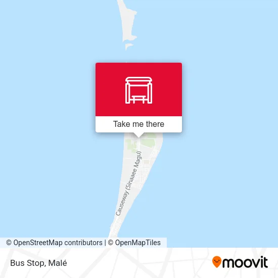 Bus Stop map