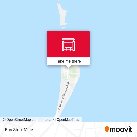 Bus Stop map