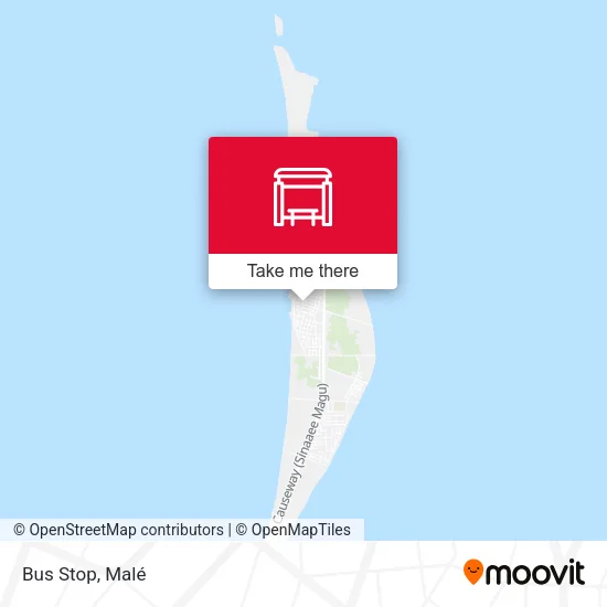 Bus Stop map