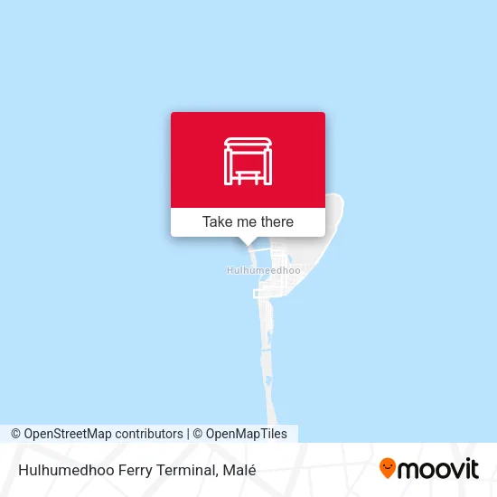 Hulhumedhoo Ferry Terminal map