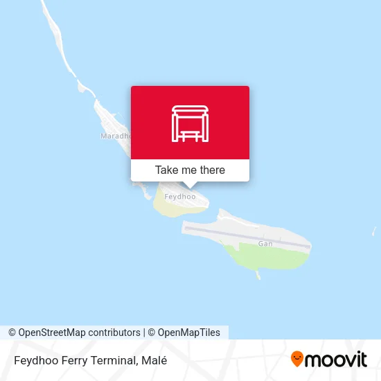 Feydhoo Ferry Terminal map