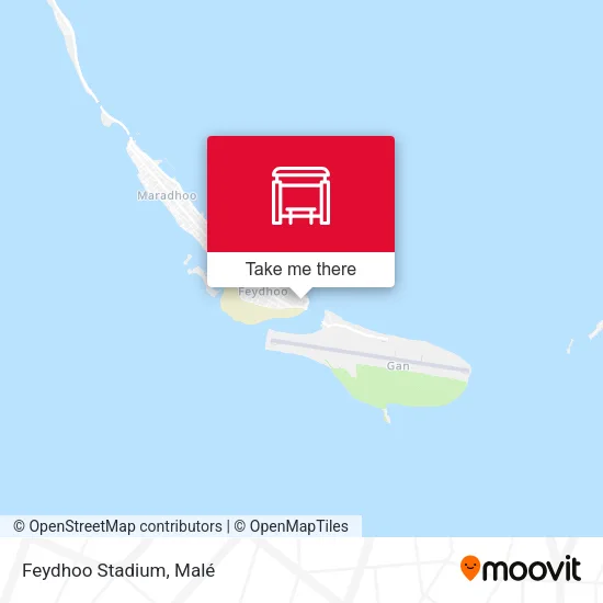 Feydhoo Stadium map
