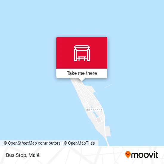 Bus Stop map