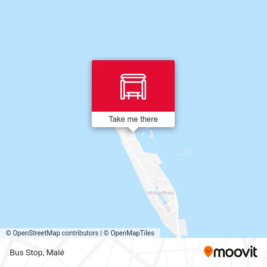 Bus Stop map