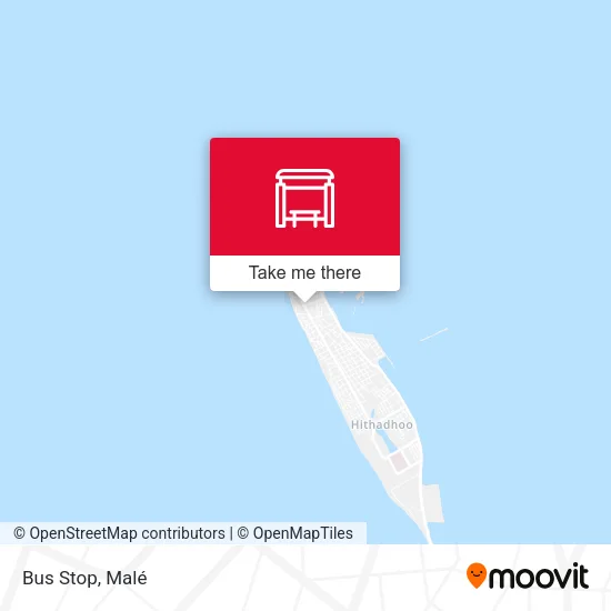 Bus Stop map