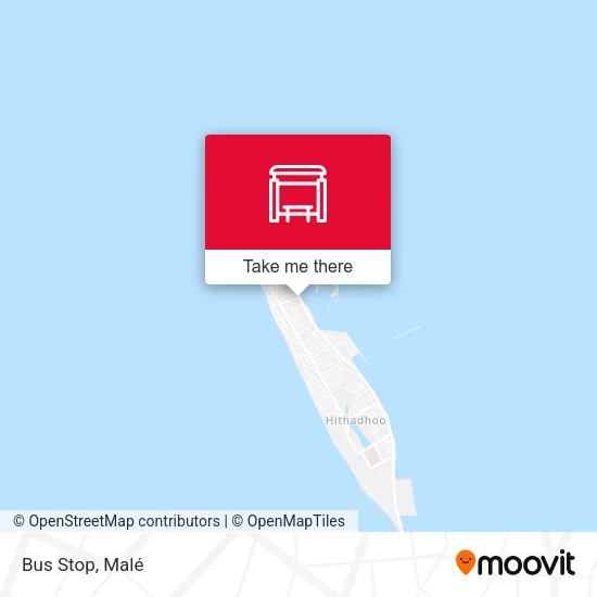 Bus Stop map