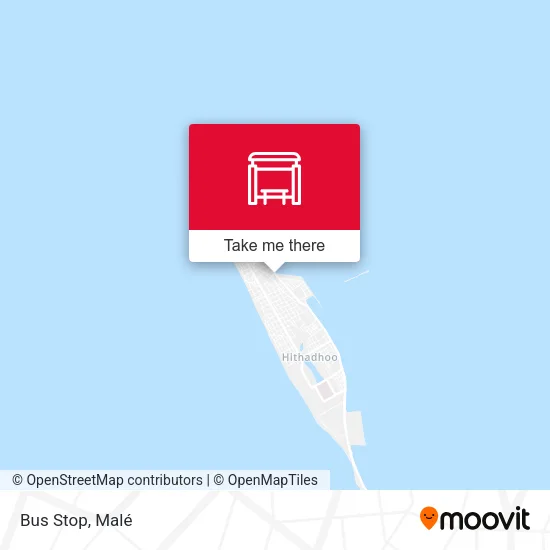 Bus Stop map