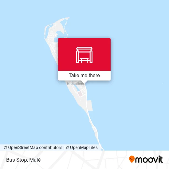 Bus Stop map
