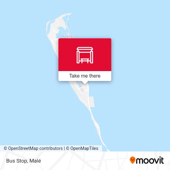 Bus Stop map