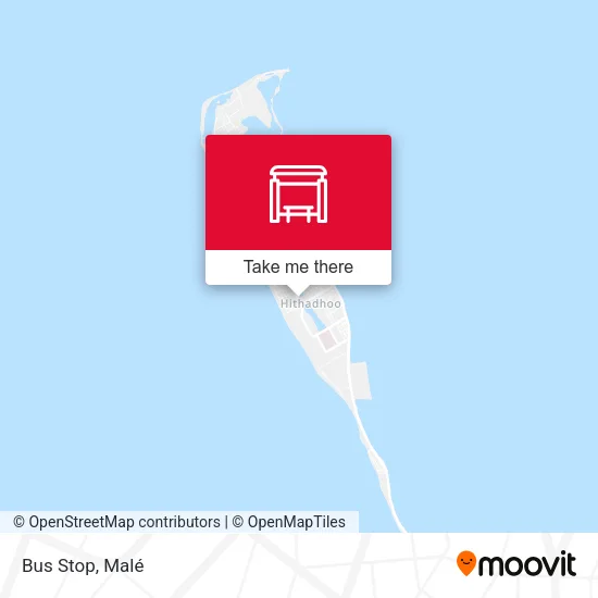 Bus Stop map