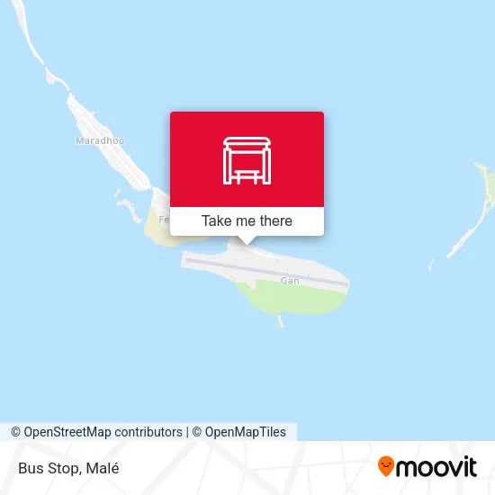 Bus Stop map