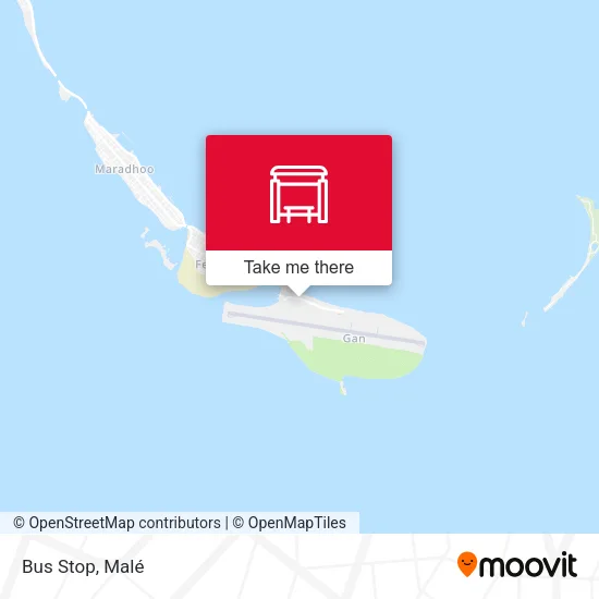 Bus Stop map