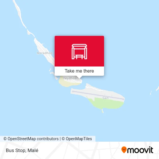 Bus Stop map