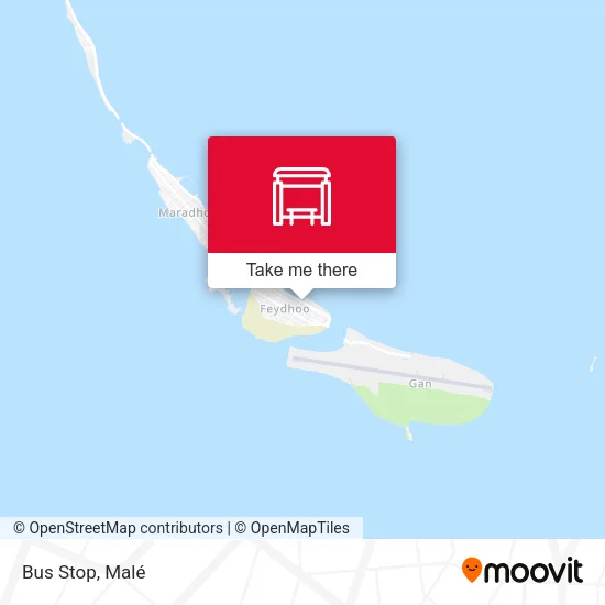 Bus Stop map