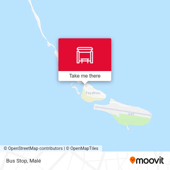 Bus Stop map