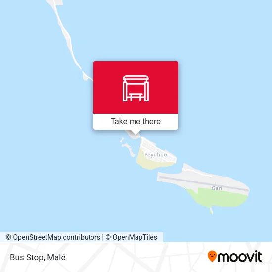 Bus Stop map