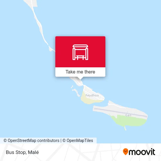 Bus Stop map