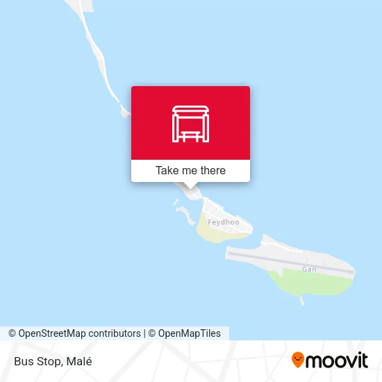 Bus Stop map