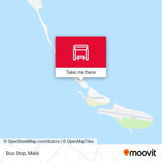 Bus Stop map