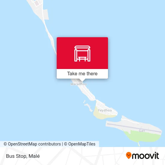 Bus Stop map