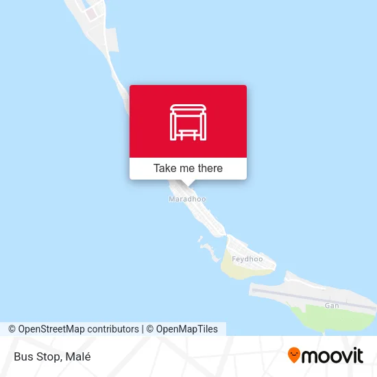 Bus Stop map