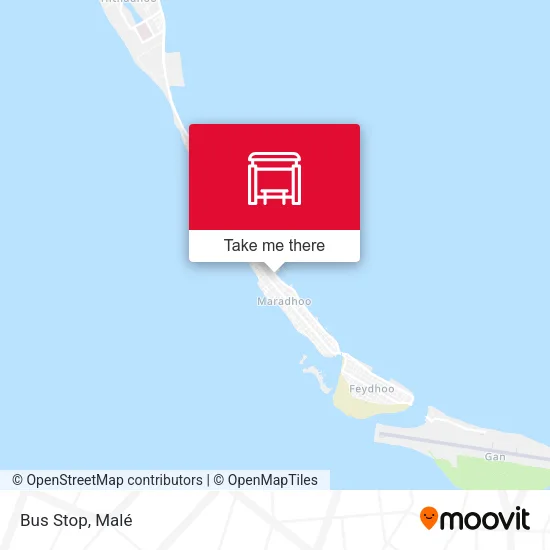 Bus Stop map
