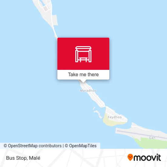 Bus Stop map