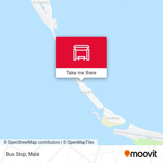 Bus Stop map