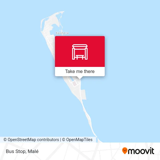 Bus Stop map