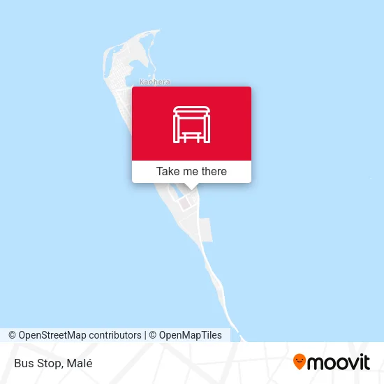 Bus Stop map