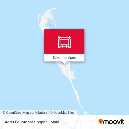 Addu Equatorial Hospital map