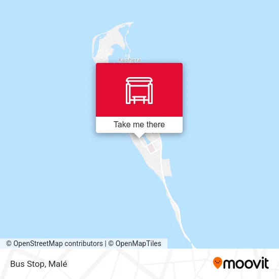 Bus Stop map