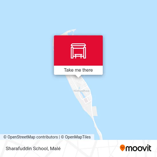 Sharafuddin School map