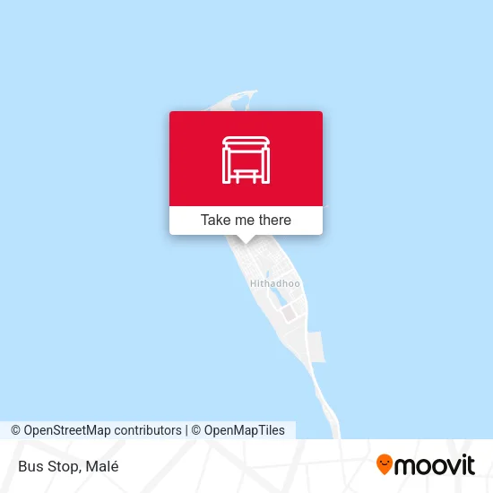 Bus Stop map