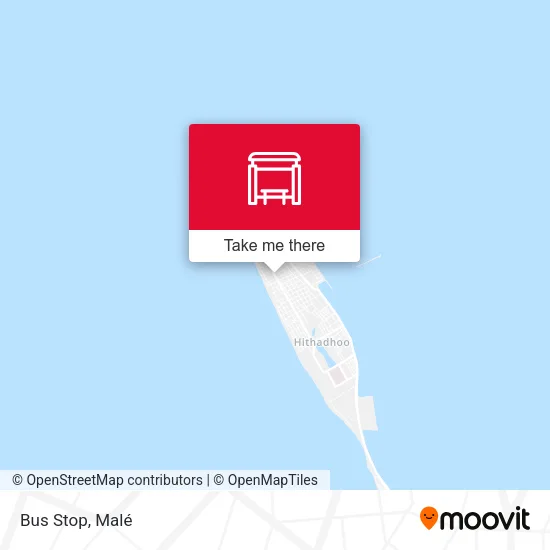Bus Stop map