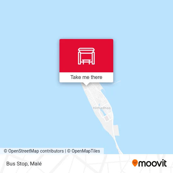 Bus Stop map