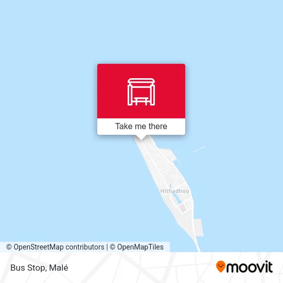 Bus Stop map