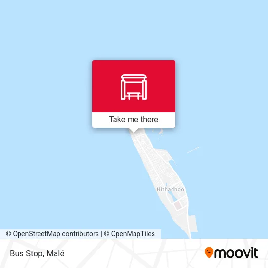 Bus Stop map
