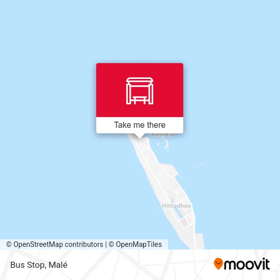 Bus Stop map