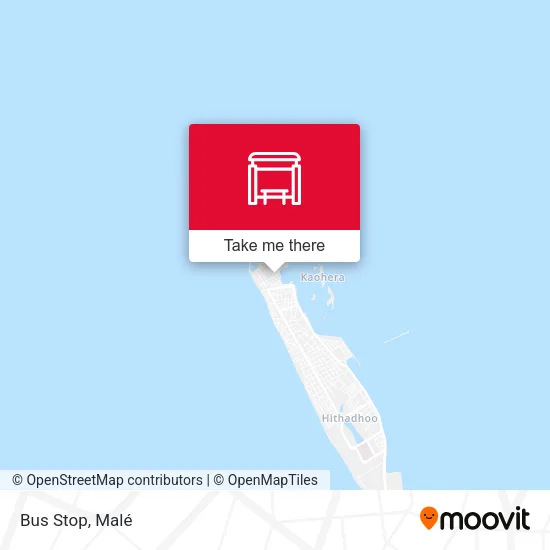 Bus Stop map
