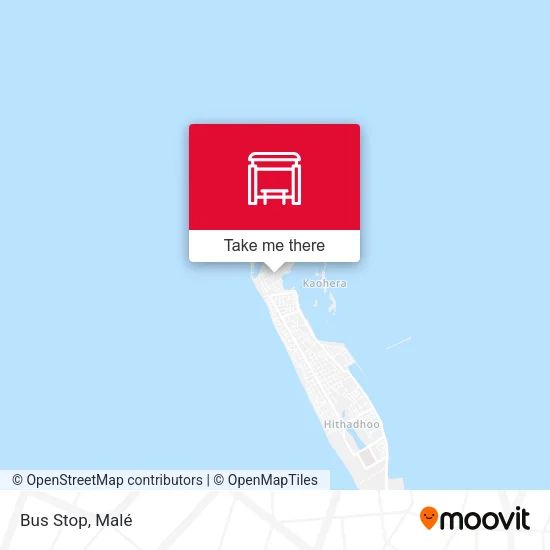 Bus Stop map