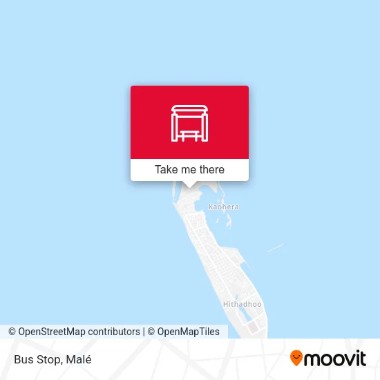 Bus Stop map