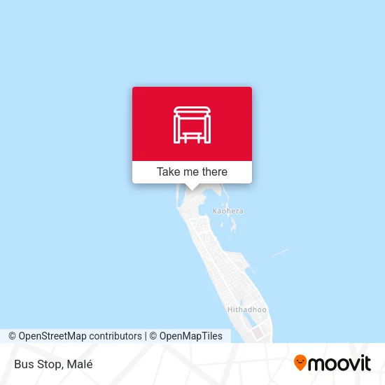 Bus Stop map