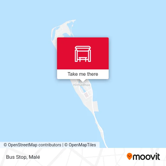 Bus Stop map