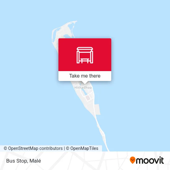 Bus Stop map